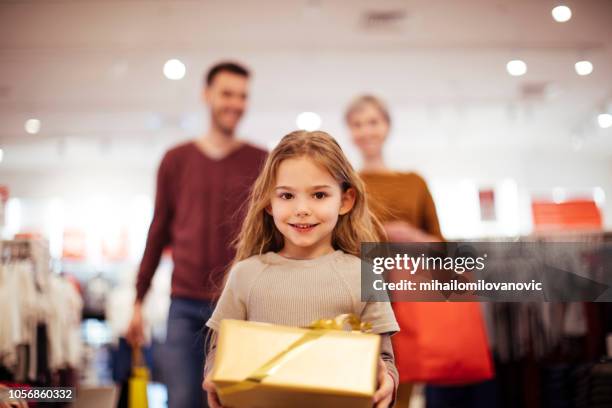 christmas time - family mall stock pictures, royalty-free photos & images