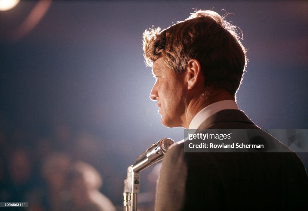 RFK Delivers Campaign Speech
