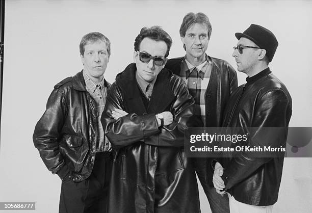 351 Elvis Costello & The Attractions Stock Photos, High-Res Pictures