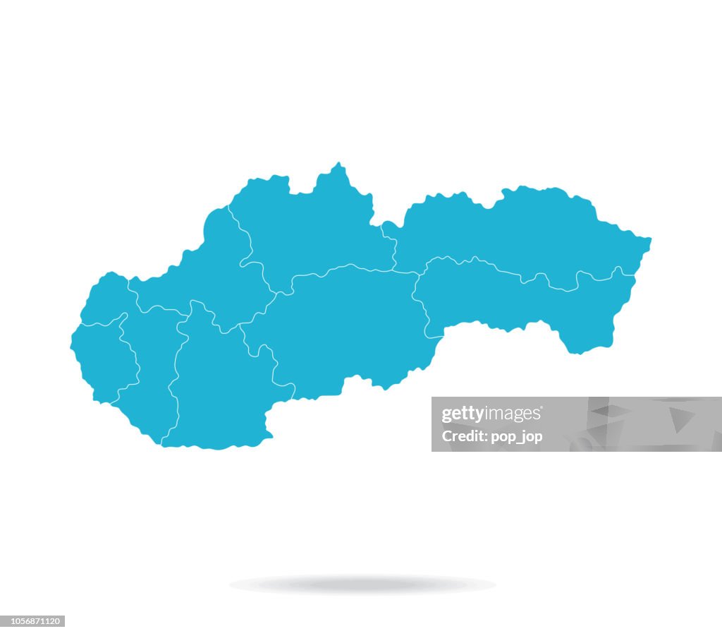 40 - Slovakia - Lava Blue Empty q10