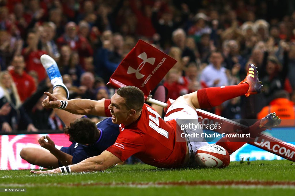 Wales v Scotland - International Friendly