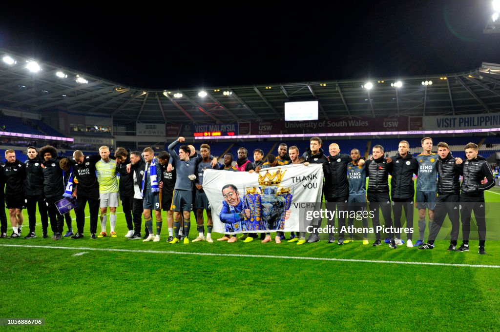 Cardiff City v Leicester City - Premier League