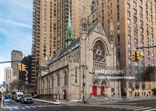 Holy Trinity Church (Manhattan) Photos and Premium High Res Pictures