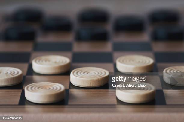 checkers - checkers game ストックフォトと画像