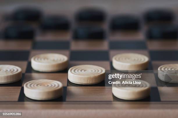 checkers - playing board games stock pictures, royalty-free photos & images