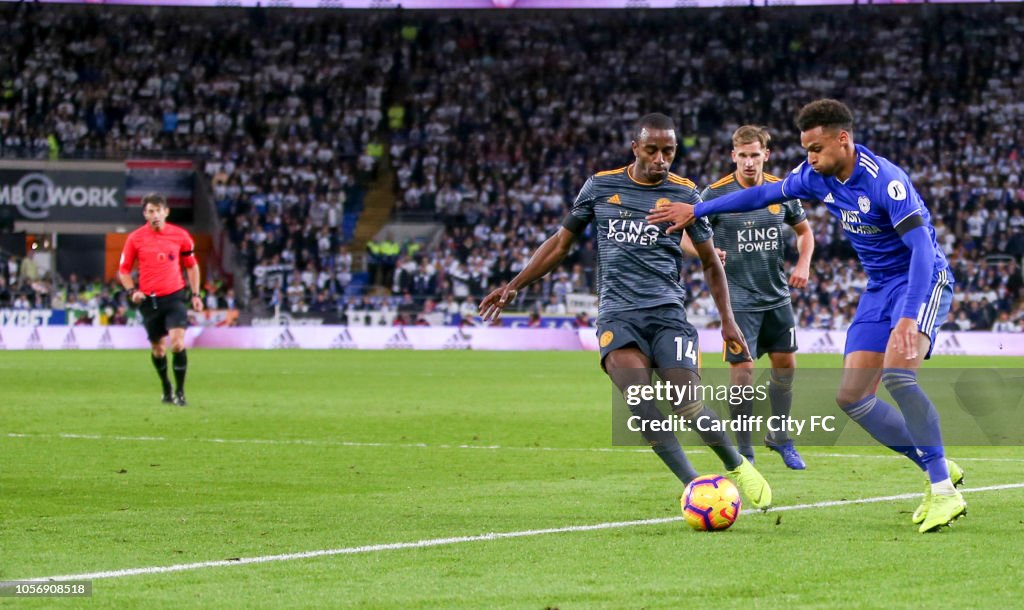 Cardiff City v Leicester City - Premier League