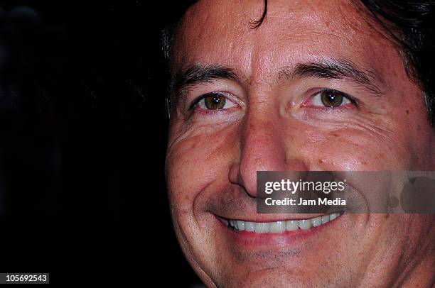 Roberto Gomez Fernandez during the red carpet of the movie Biutiful at Cinemex Antara on October 18, 2010 in Mexico City, Mexico.