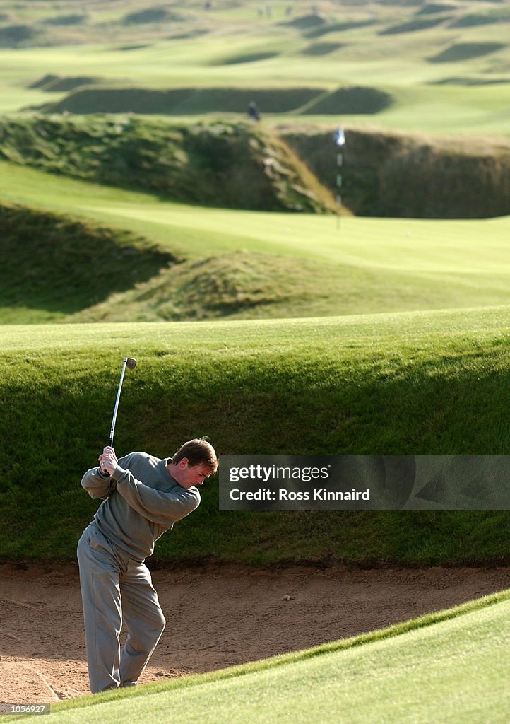 Dunhill Links Chps X