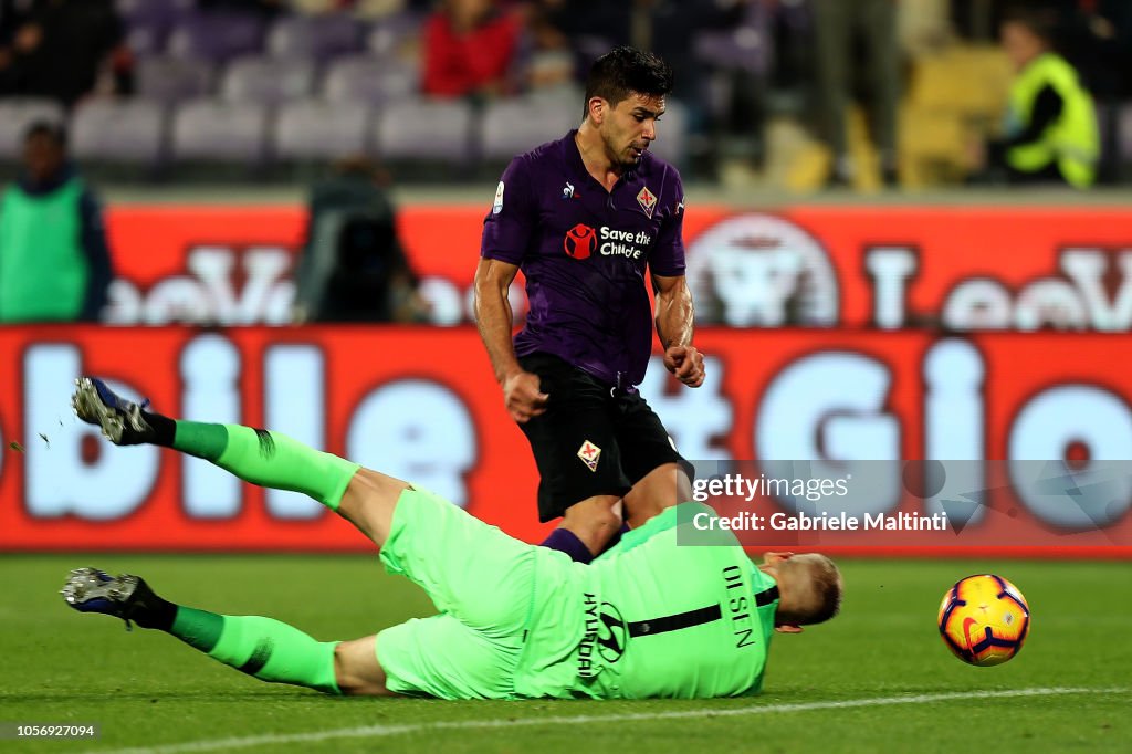 ACF Fiorentina v AS Roma - Serie A