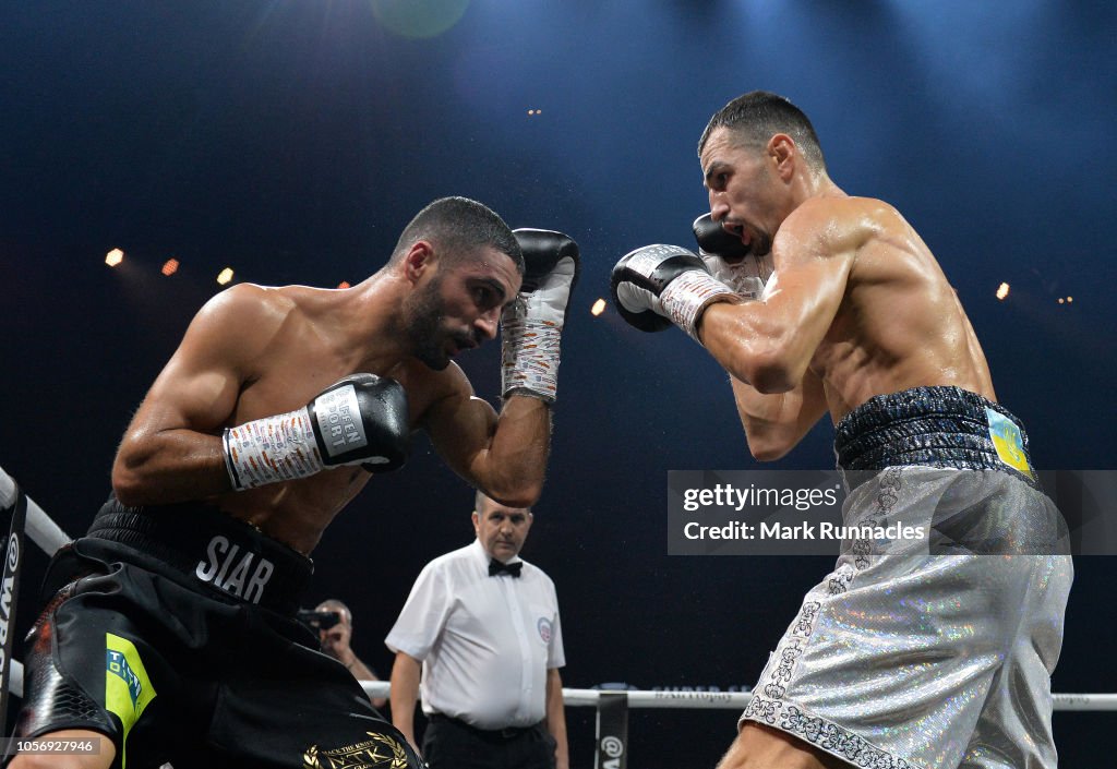 Ali Trophy Quarter-Finals - World Boxing Super Series Fight Night