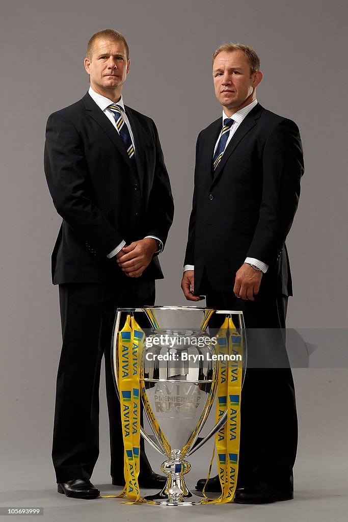 Aviva Premiership Launch