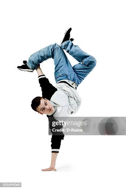 breakdance - hip hop dance fotografías e imágenes de stock