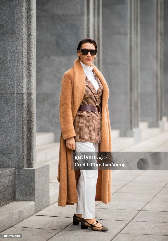 Street Style - Mercedes-Benz Tbilisi Fashion Week - November 3, 2018