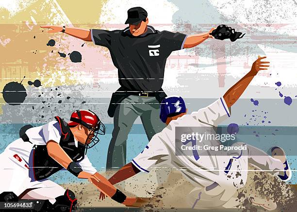 Safe In Baseball 3,778 Baseball Safe At Home Stock Photos, High-Res Pictures, and Images ...