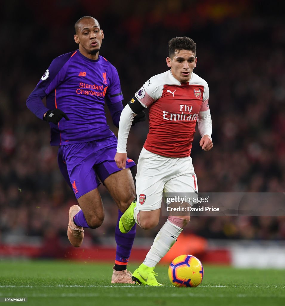 Arsenal FC v Liverpool FC - Premier League