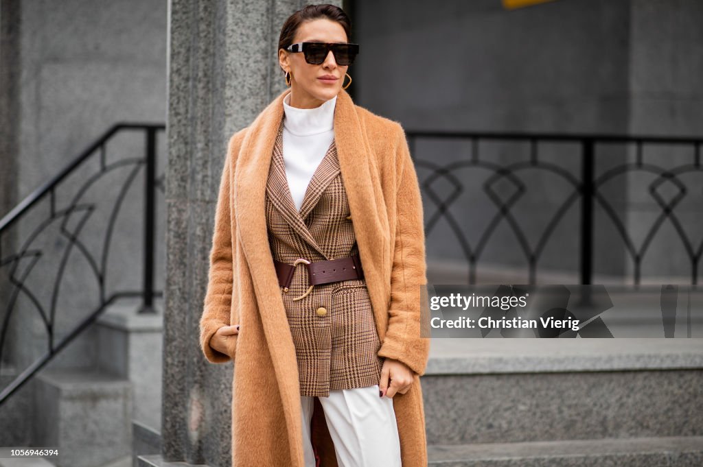 Street Style - Mercedes-Benz Tbilisi Fashion Week - November 3, 2018