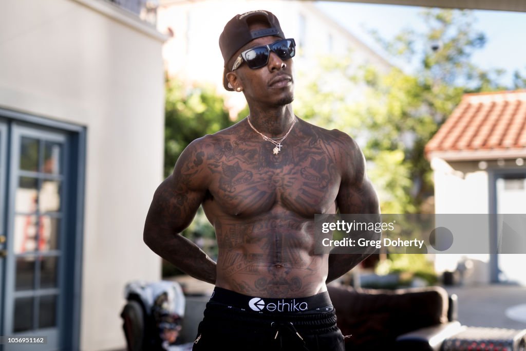Mike Shorty Rapper Rapper Shorty Mack @swankyitsalifestyle attends the Visual Snow... News ...