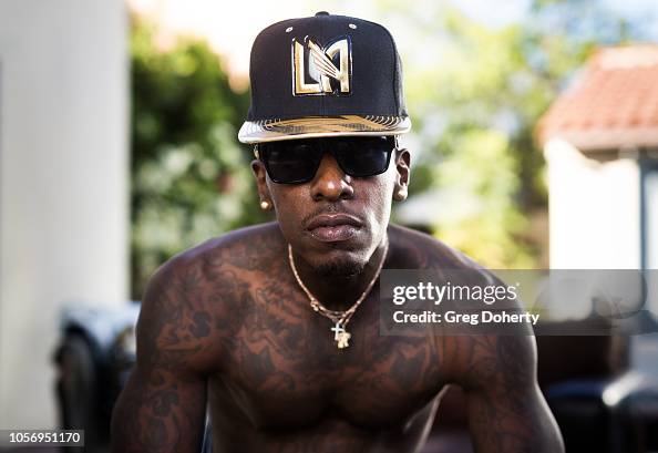 Mike Shorty Rapper Rapper Shorty Mack @swankyitsalifestyle attends the Visual Snow... News ...
