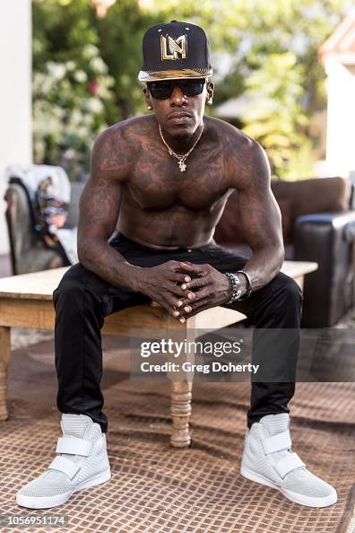 Mike Shorty Rapper Rapper Shorty Mack @swankyitsalifestyle attends the Visual Snow... News ...