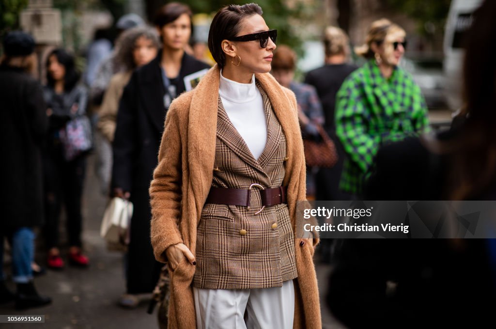 Street Style - Mercedes-Benz Tbilisi Fashion Week - November 3, 2018