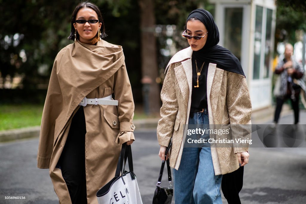 Street Style - Mercedes-Benz Tbilisi Fashion Week - November 3, 2018