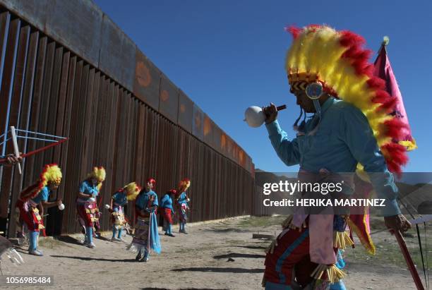 Matachines Shell Instrument 70 Matachines Dancers Stock Photos, High-Res Pictures, and Images ...