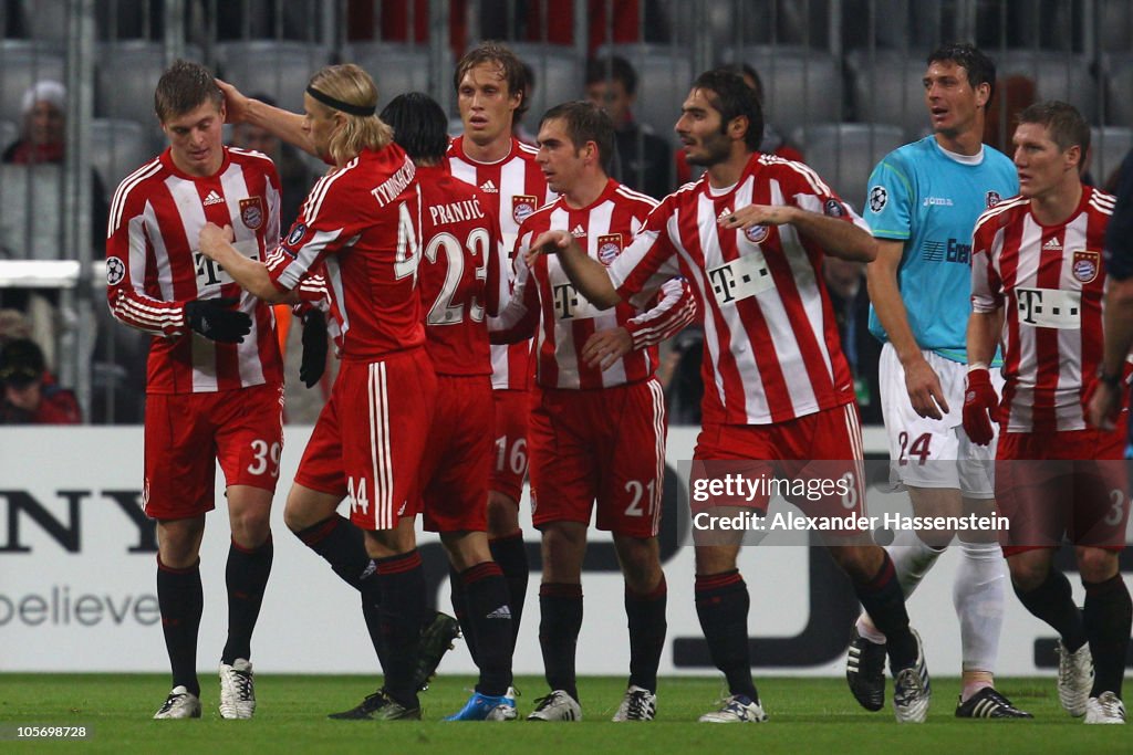 FC Bayern Muenchen v CFR Cluj - UEFA Champions League