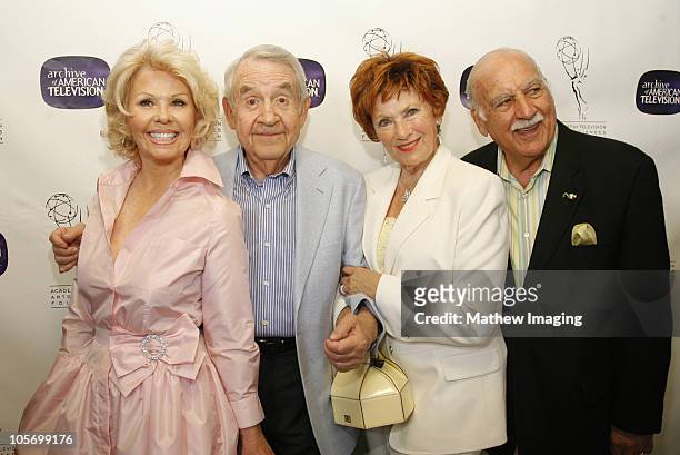 Patricia Carr, Tom Bosley, Marion Ross and Paul Michael