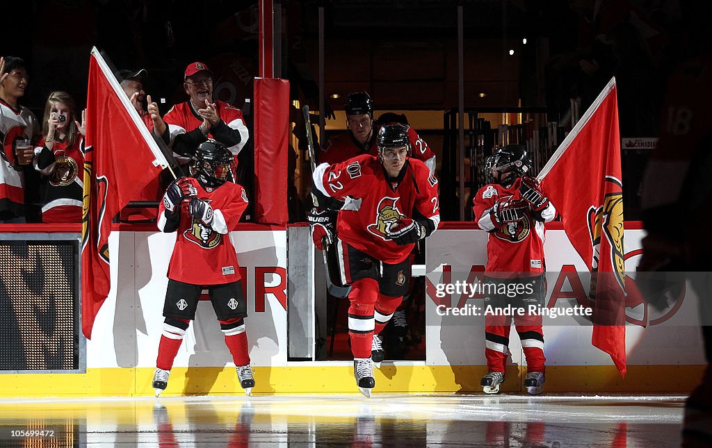 Buffalo Sabres v Ottawa Senators