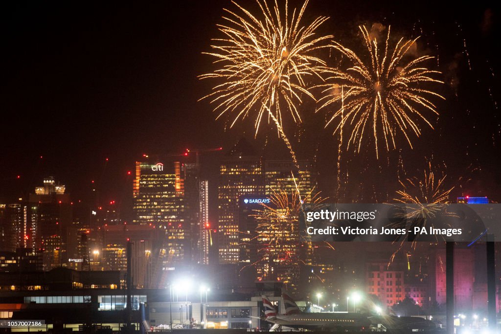 Bonfire night 2018