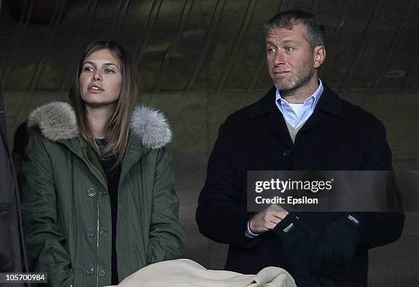 Abramovich Girlfriend