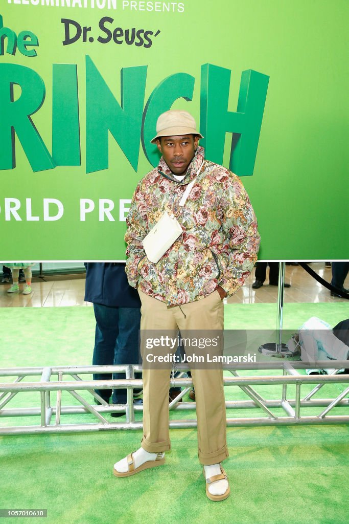 "Dr. Seuss' The Grinch" New York Premiere