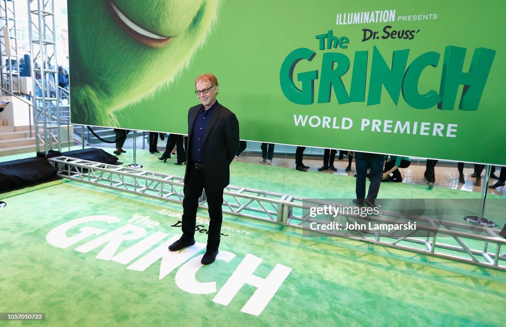 "Dr. Seuss' The Grinch" New York Premiere