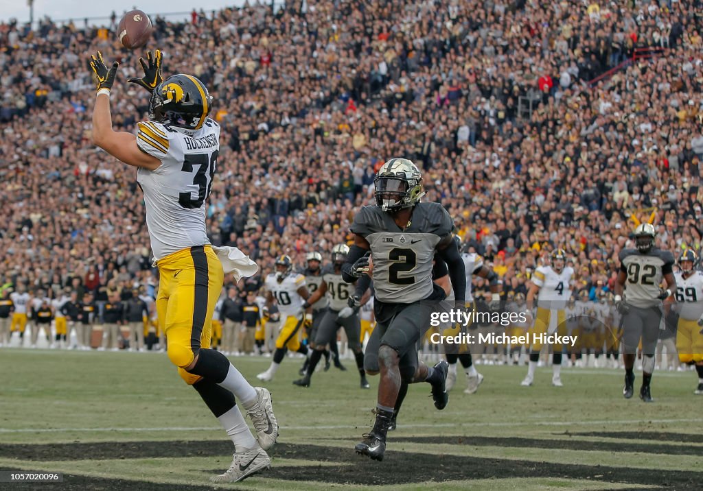 Iowa v Purdue