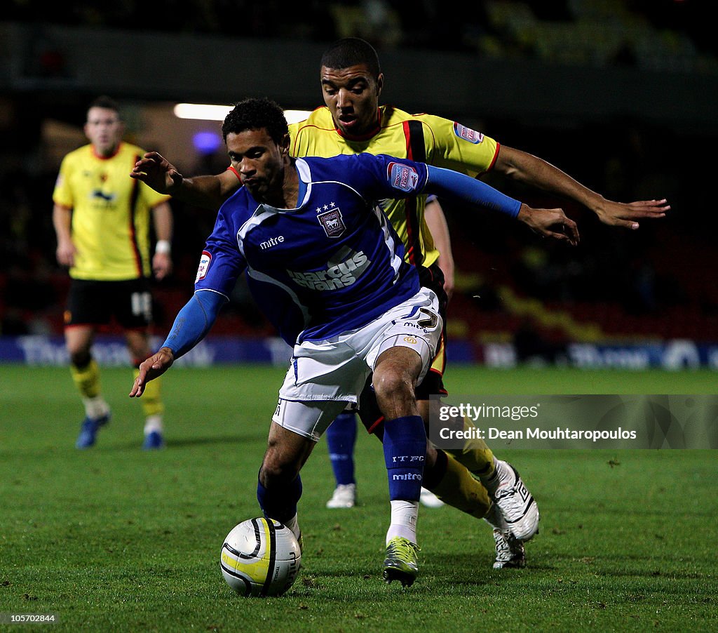 Watford v Ipswich Town - npower Championship