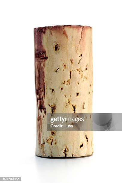 one wine cork (serie of images) - champagne cork stock pictures, royalty-free photos & images