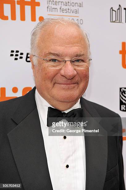 The American Film Company founder and CEO Joe Ricketts arrives at "The Conspirator" Premiere held at Roy Thomson Hall during the 35th Toronto...