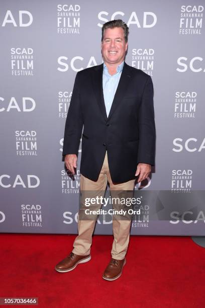 Writer Brian Hayes Currie attends the 21st SCAD Savannah Film Festival on November 3, 2018 in Savannah, Georgia.