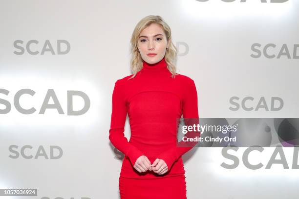 Actor Skyler Samuels attends the 21st SCAD Savannah Film Festival on November 3, 2018 in Savannah, Georgia.