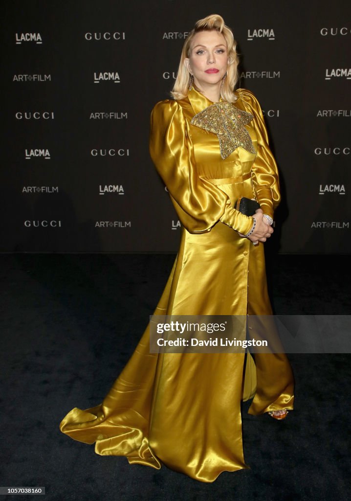 2018 LACMA Art + Film Gala - Arrivals