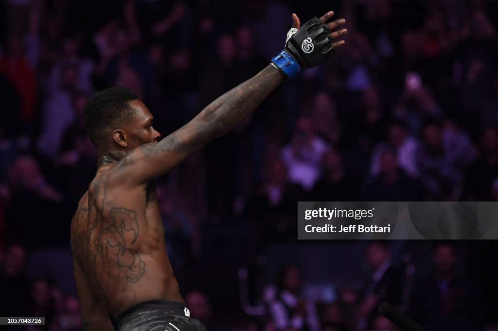 UFC 230: Brunson v Adesanya