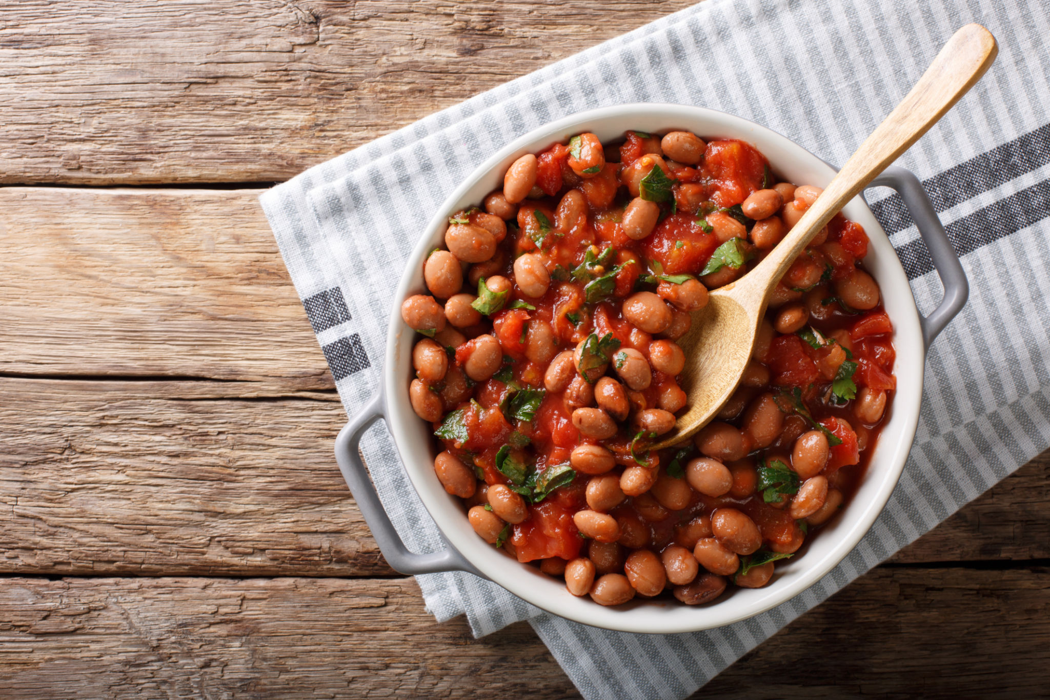 stewed beans