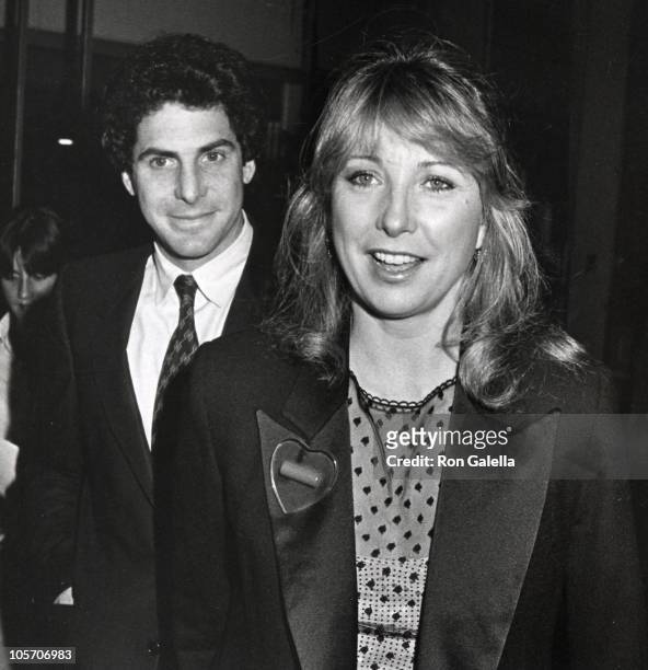 Roger Birnbaum and Teri Garr during 35th Annual Writers Guild Awards at Beverly Hills Hotel in Beverly Hills, California, United States.