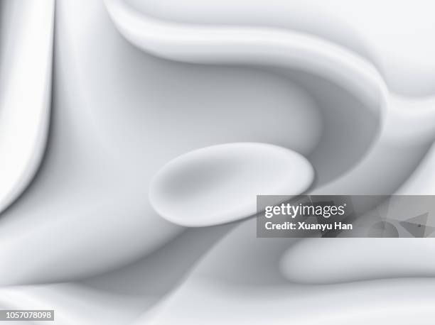 abstract background - white morph stock pictures, royalty-free photos & images