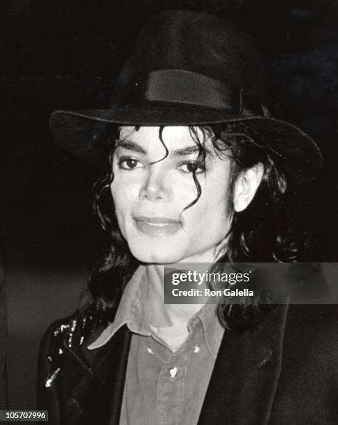 Michael Jackson during Opening of Donald Trump's Taj Mahal Casino - April 5, 1990 at Taj Mahal Hotel and Casino in Atlantic City, New Jersey, United...