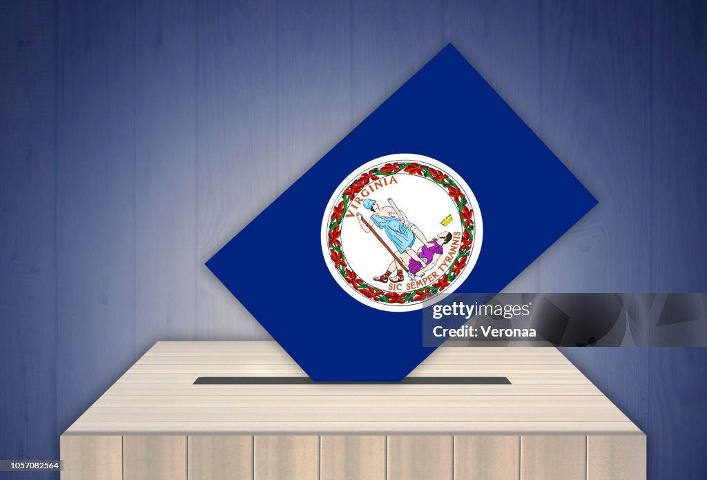 Wahltag in den Vereinigten Staaten von Amerika, VIRGINIA