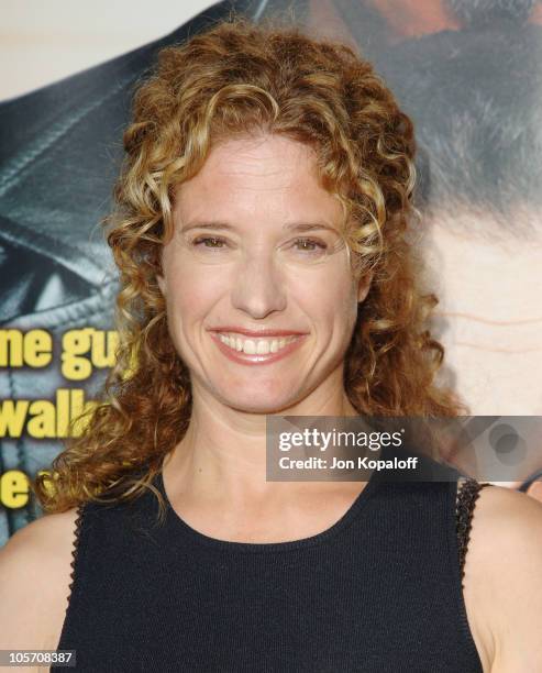 Nancy Travis during "The Man" Los Angeles Premiere - Arrivals at ArcLight Cinerama Dome in Hollywood, California, United States.