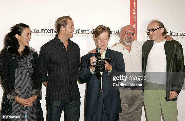 Molly Hassell, Marcus Thomas, William H. Macy, Stuart Gordon and Chris Hanley