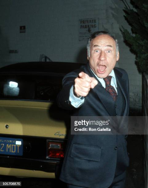 Mel Brooks during "Golda" Broadway Opening Night - After Party at Tower Suite in New York City, New York, United States.