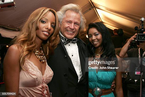 Peter Nygard and guests during 2005 Toronto Film Festival -"Water" Premiere - Arrivals at Roy Thompson Hall in Toronto, Canada.